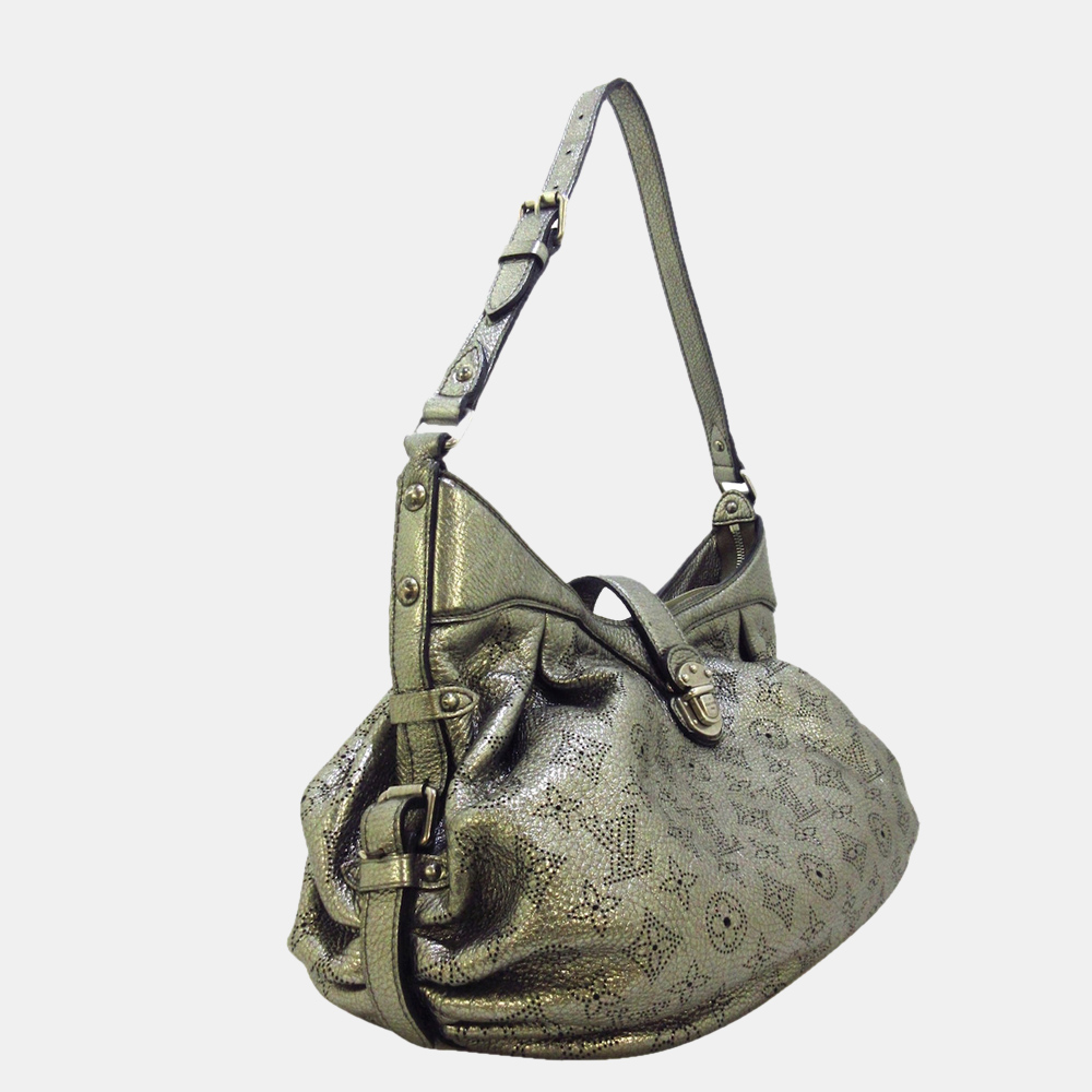 

Louis Vuitton Silver Monogram Mahina