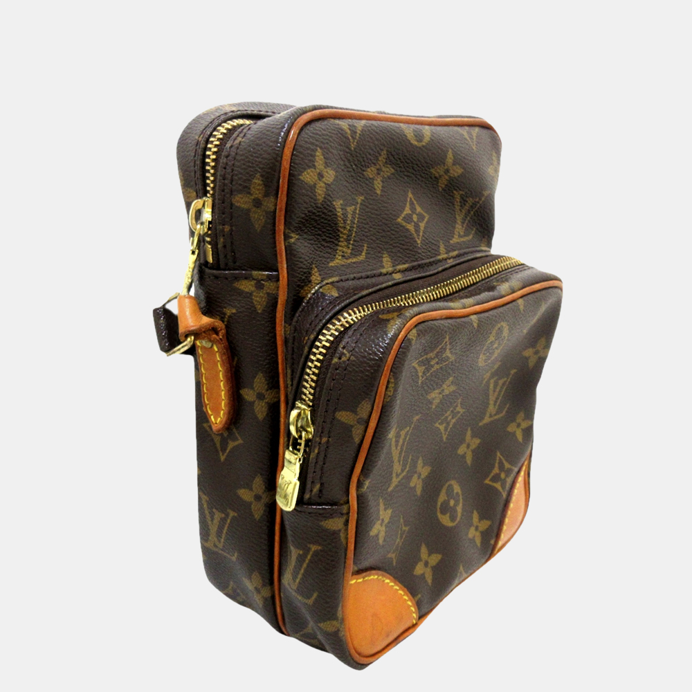 

Louis Vuitton Brown Monogram Amazone