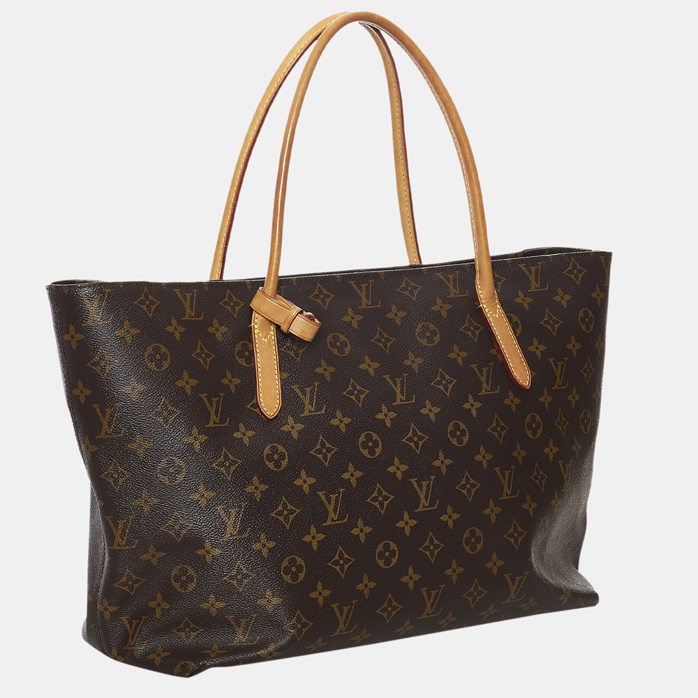 

Louis Vuitton Brown Monogram Raspail GM