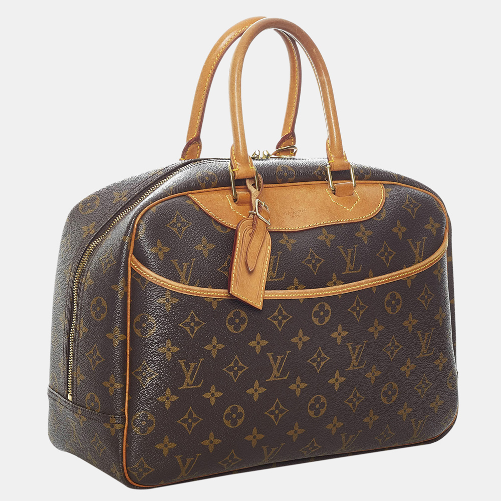 

Louis Vuitton Brown Monogram Deauville