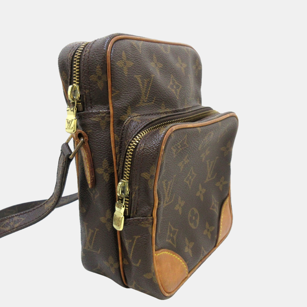 

Louis Vuitton Brown Monogram Amazone