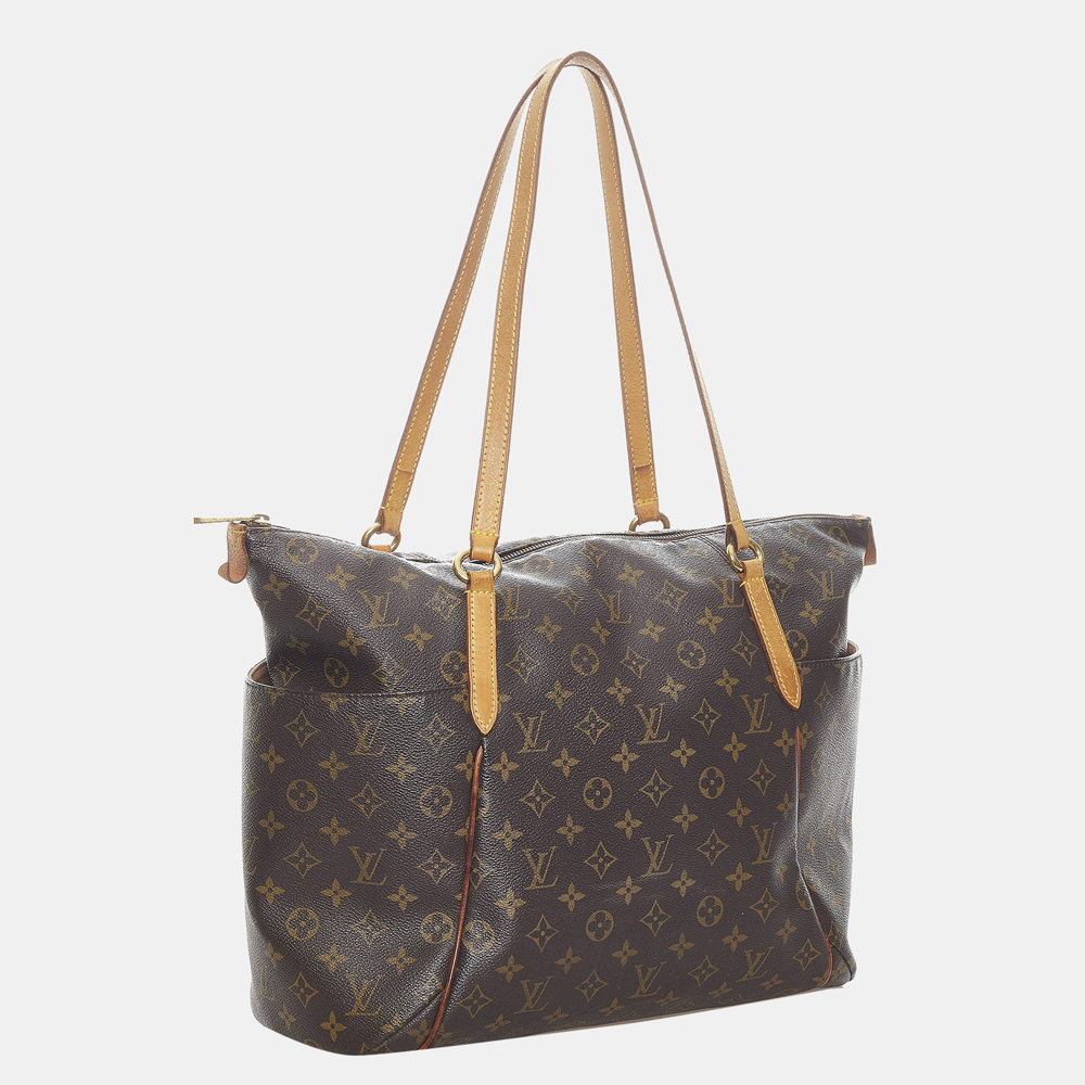 

Louis Vuitton Brown Monogram Totally GM