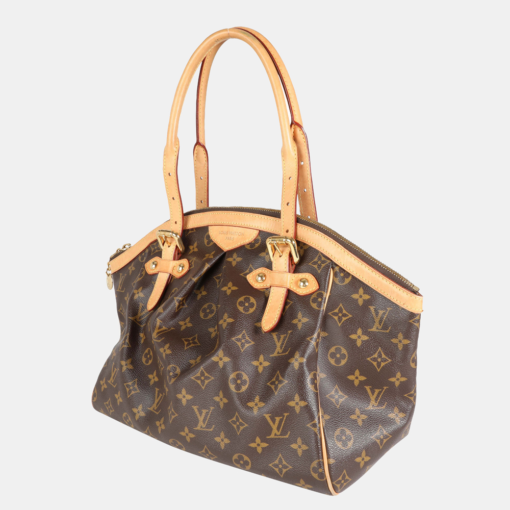 

Louis Vuitton Monogram Canvas Tivoli GM Bag, Brown