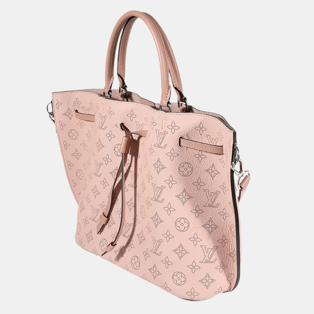 

Louis Vuitton pink Magnolia Mahina Girolata Bag