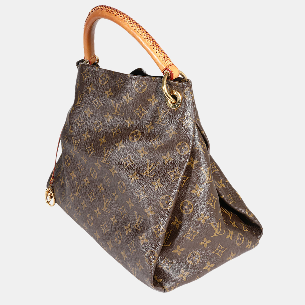 

Louis Vuitton Monogram Canvas Artsy MM Bag, Brown