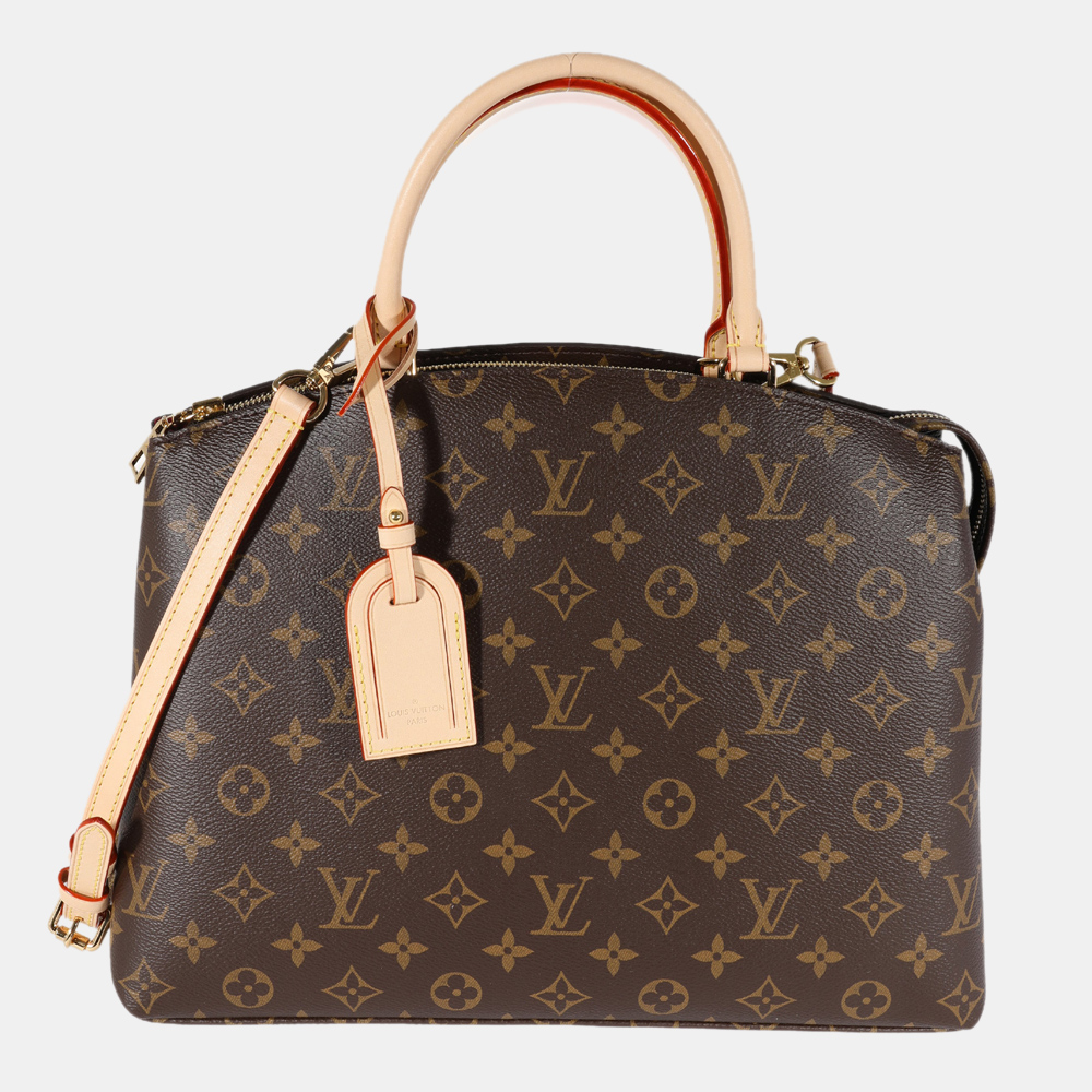 

Louis Vuitton Monogram Canvas Grand Palais Bag, Brown