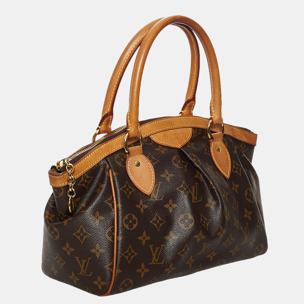 

Louis Vuitton Brown Monogram Tivoli PM
