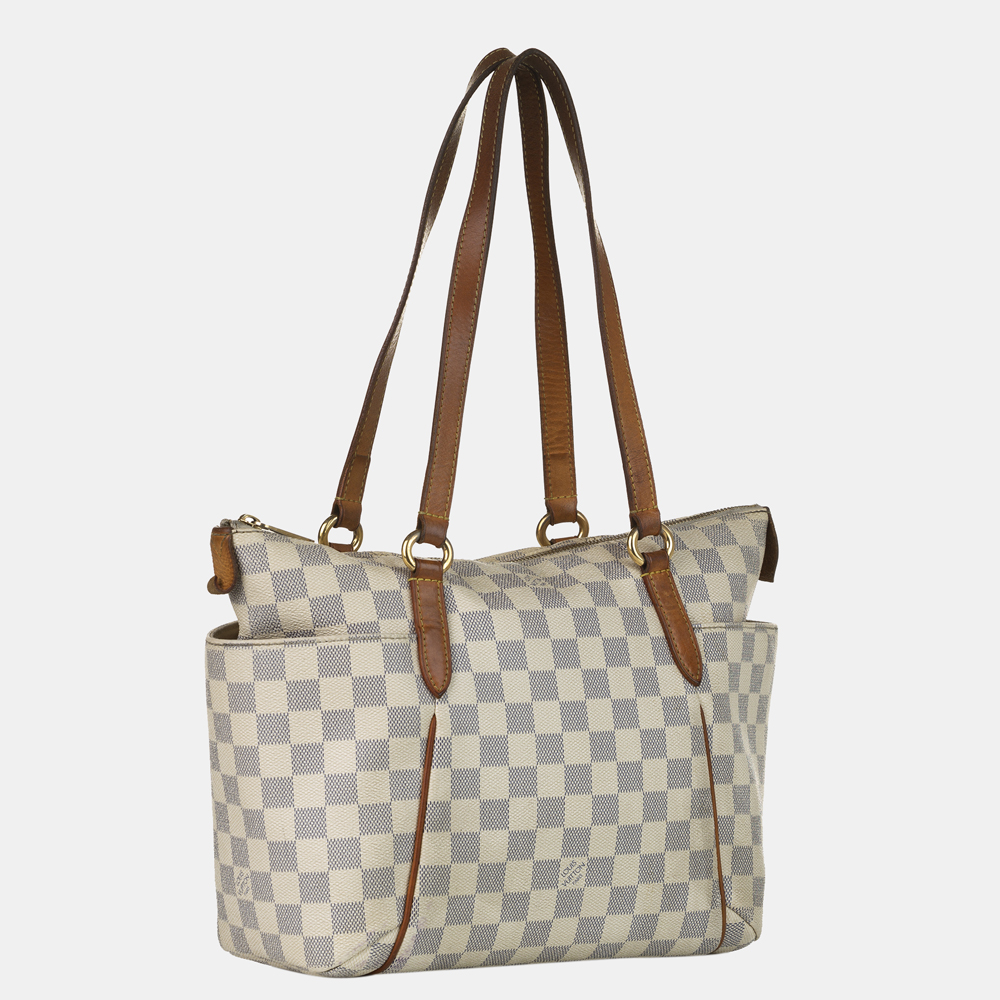 

Louis Vuitton Blue/White Damier Azur Totally PM