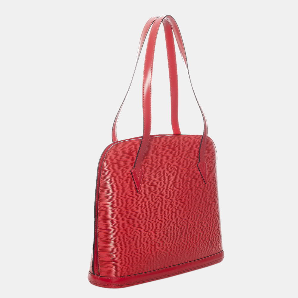 

Louis Vuitton Red Epi Lussac