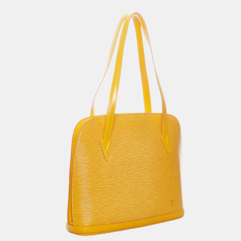 

Louis Vuitton Yellow Epi Lussac