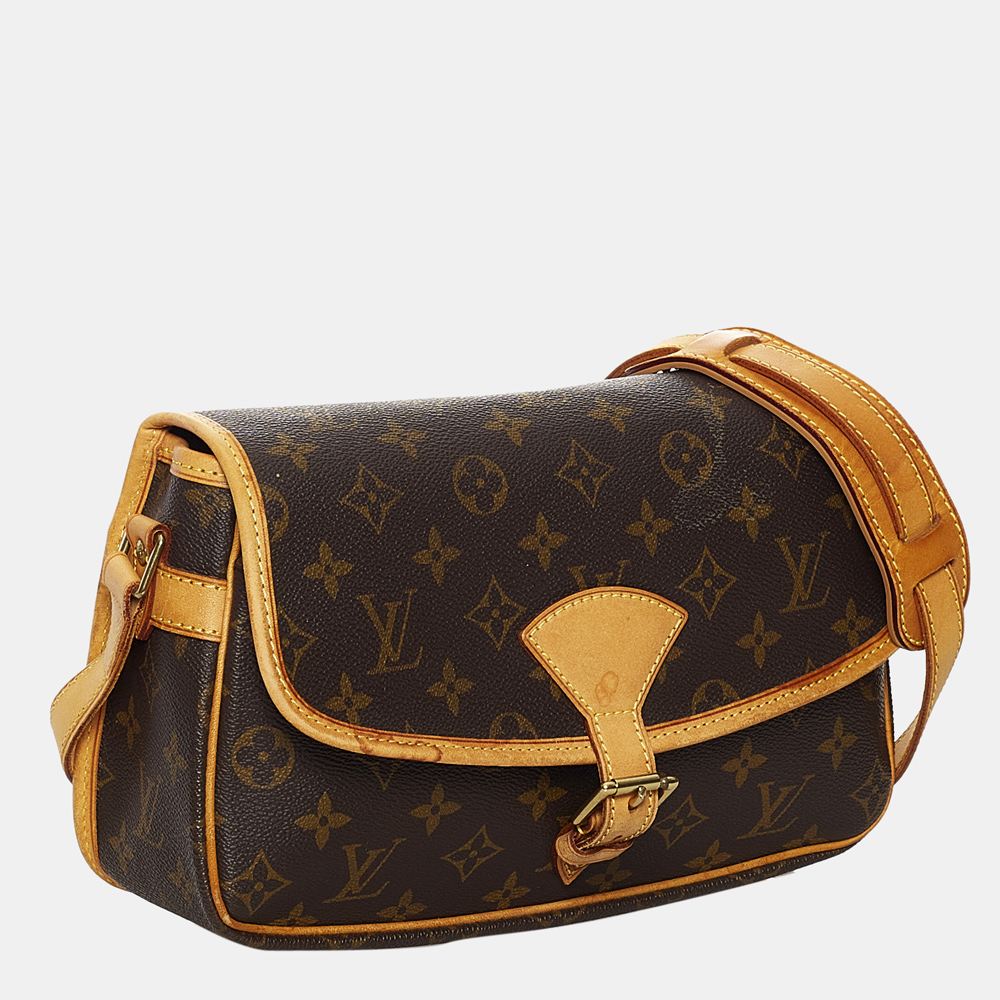 

Louis Vuitton Brown Monogram Sologne