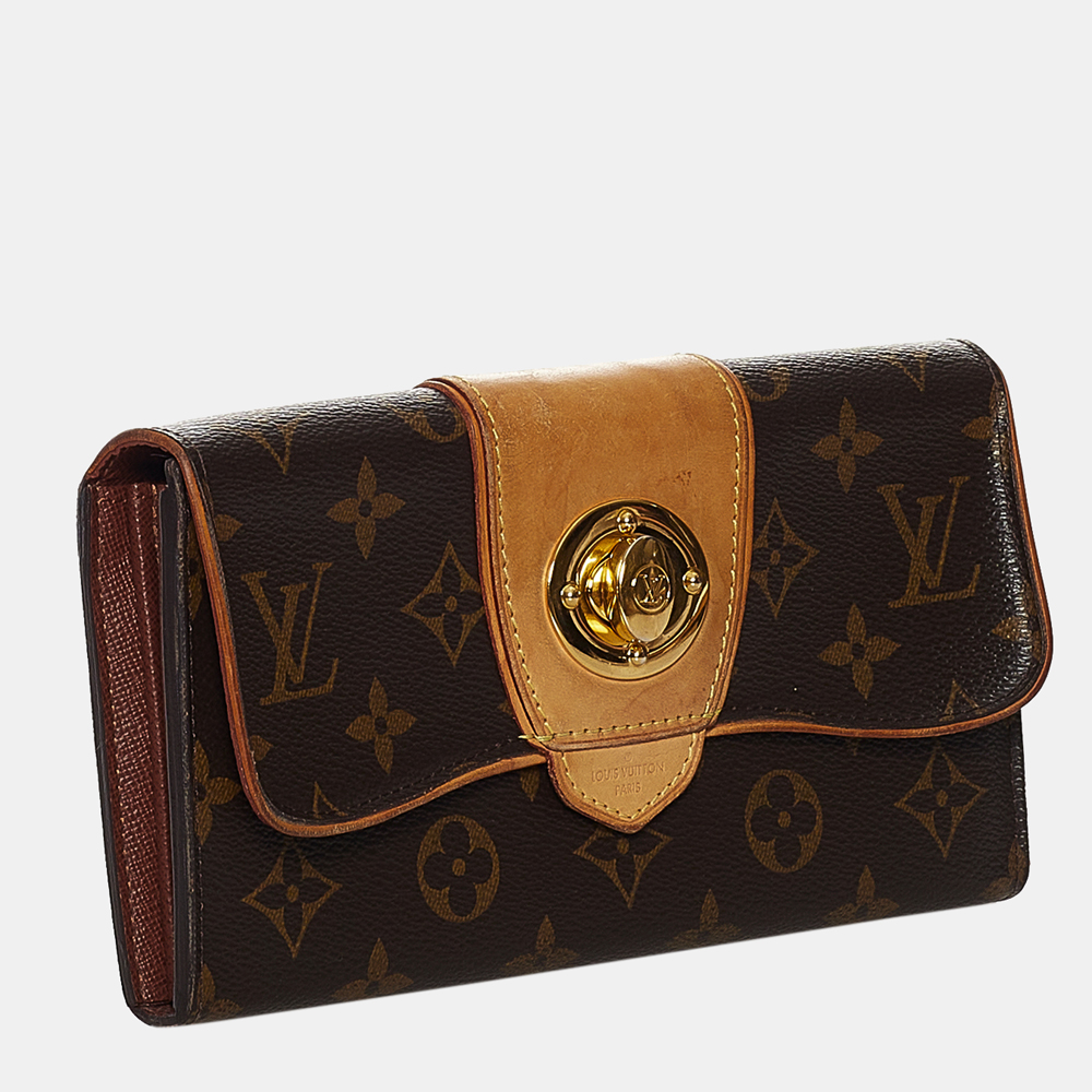 

Louis Vuitton Brown Monogram Boetie Wallet