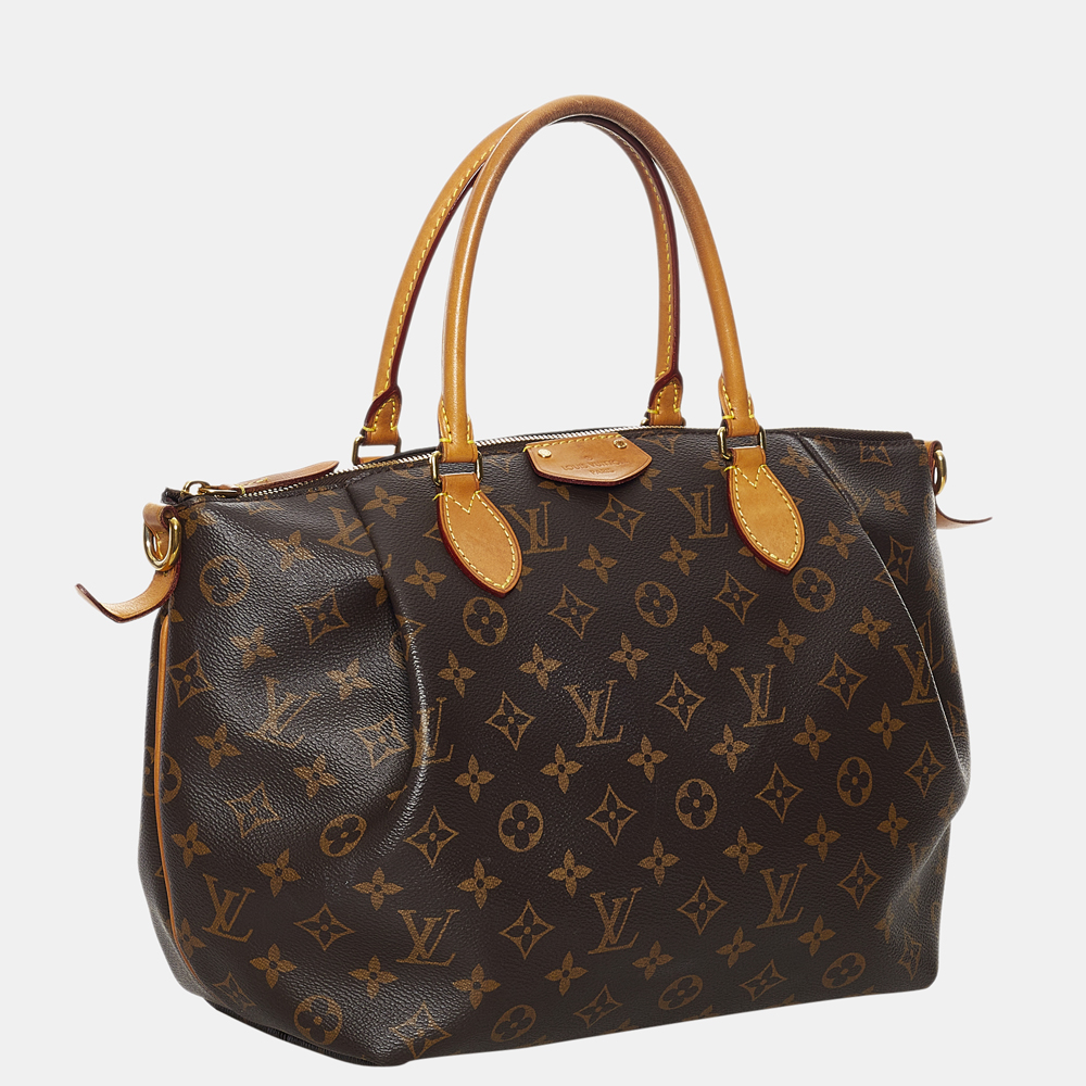 

Louis Vuitton Brown Monogram Turenne MM