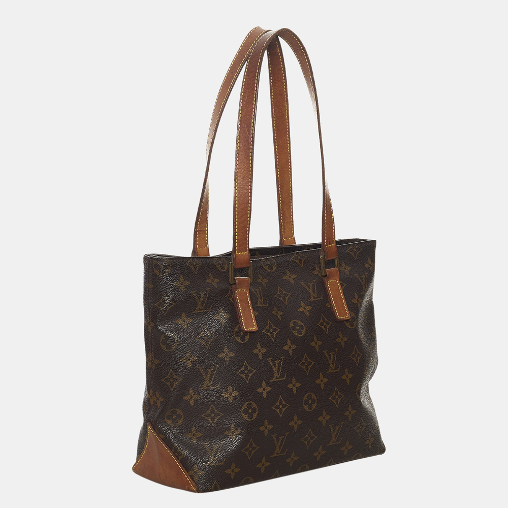 

Louis Vuitton Brown Monogram Cabas Piano