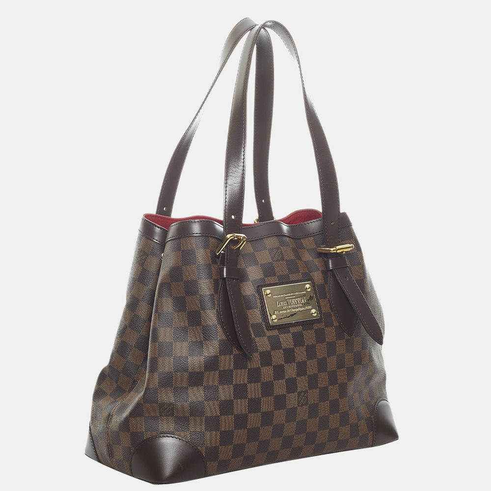 

Louis Vuitton Brown Damier Ebene Hampstead MM