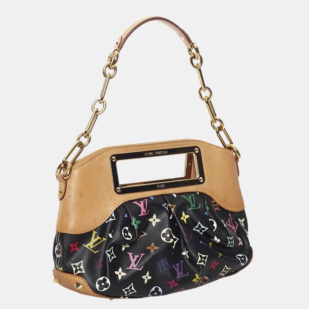 

Louis Vuitton Black/Multi Color Monogram Multicolore Judy PM