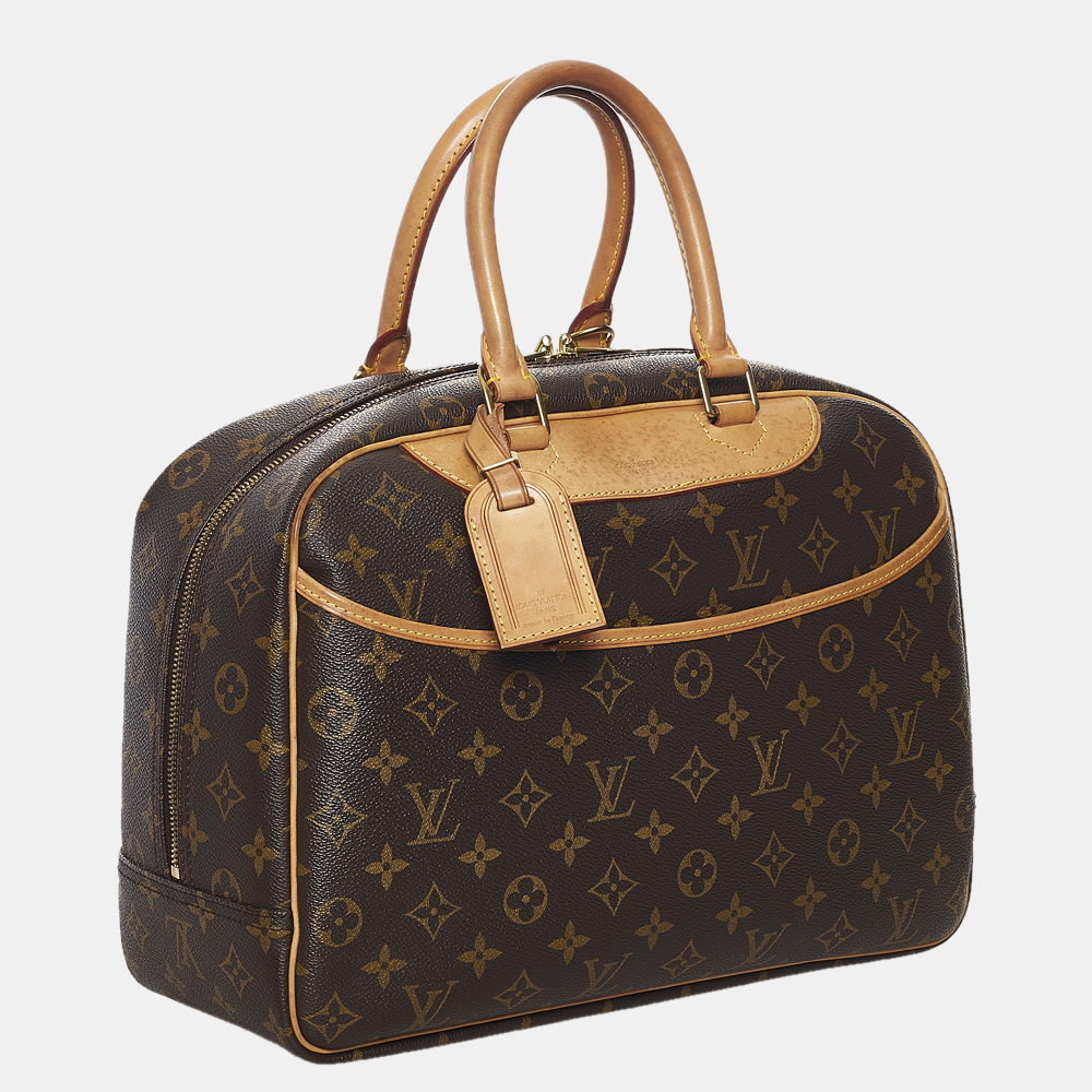 

Louis Vuitton Brown Monogram Deauville