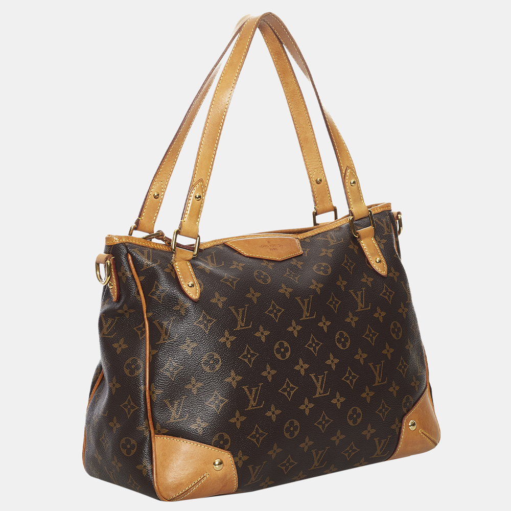 

Louis Vuitton Brown Monogram Estrela MM