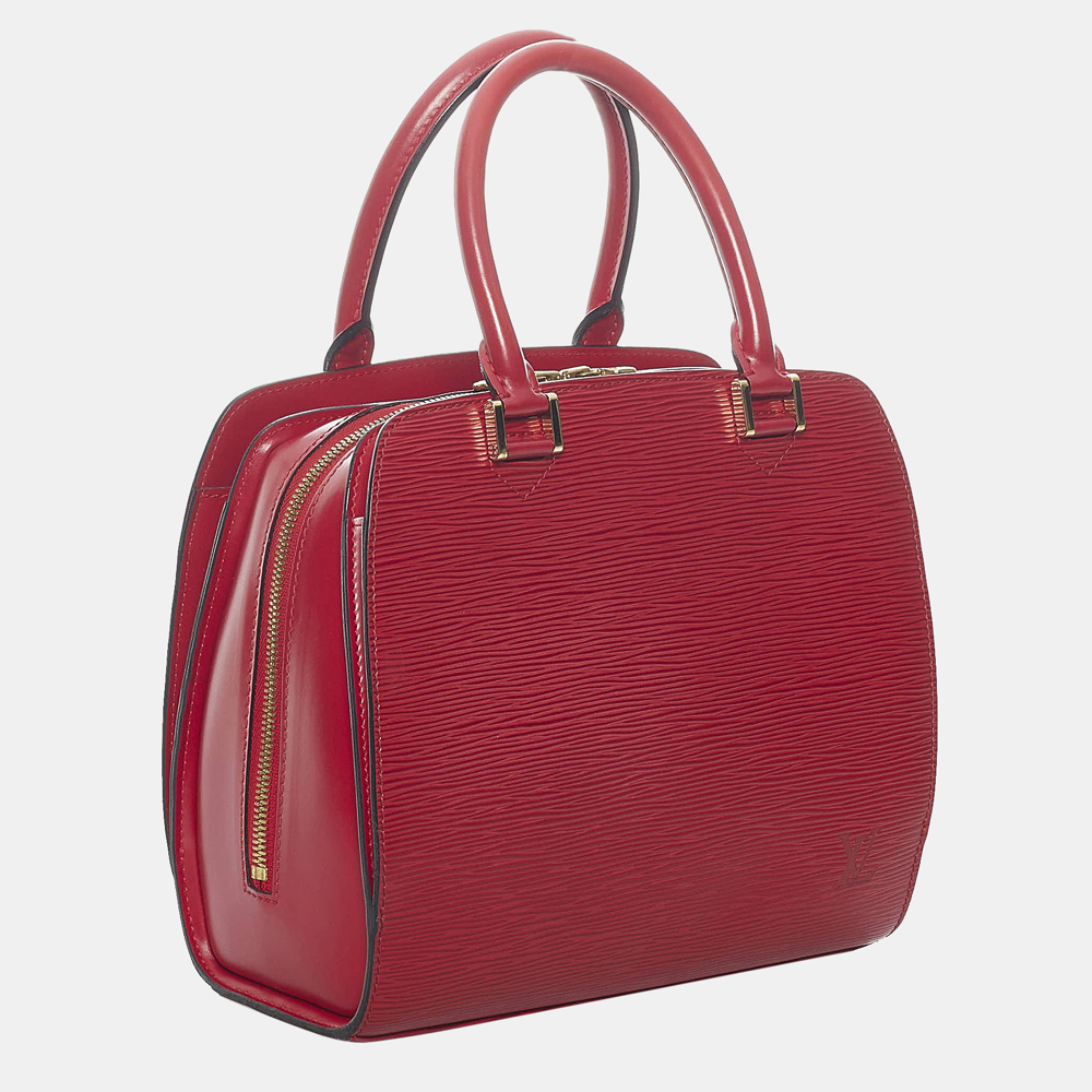 

Louis Vuitton Red Epi Pont Neuf