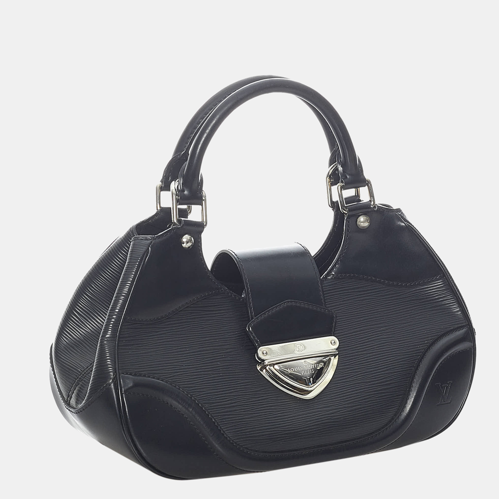 

Louis Vuitton Black Epi Sac Montaigne