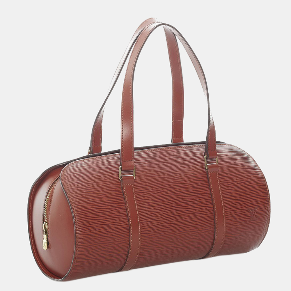 

Louis Vuitton Brown Epi Leather Soufflot Bag