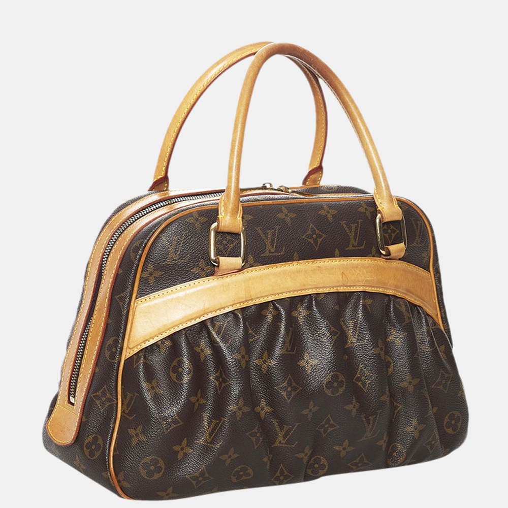 

Louis Vuitton Brown Monogram Canvas Mizi Bag