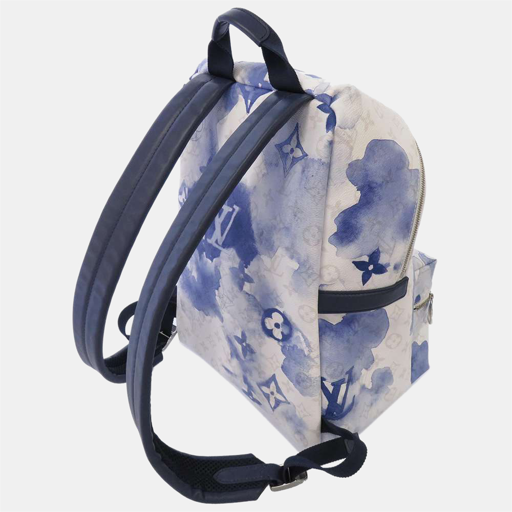 

Louis Vuitton Blue Monogram Canvas Discovery Backpack