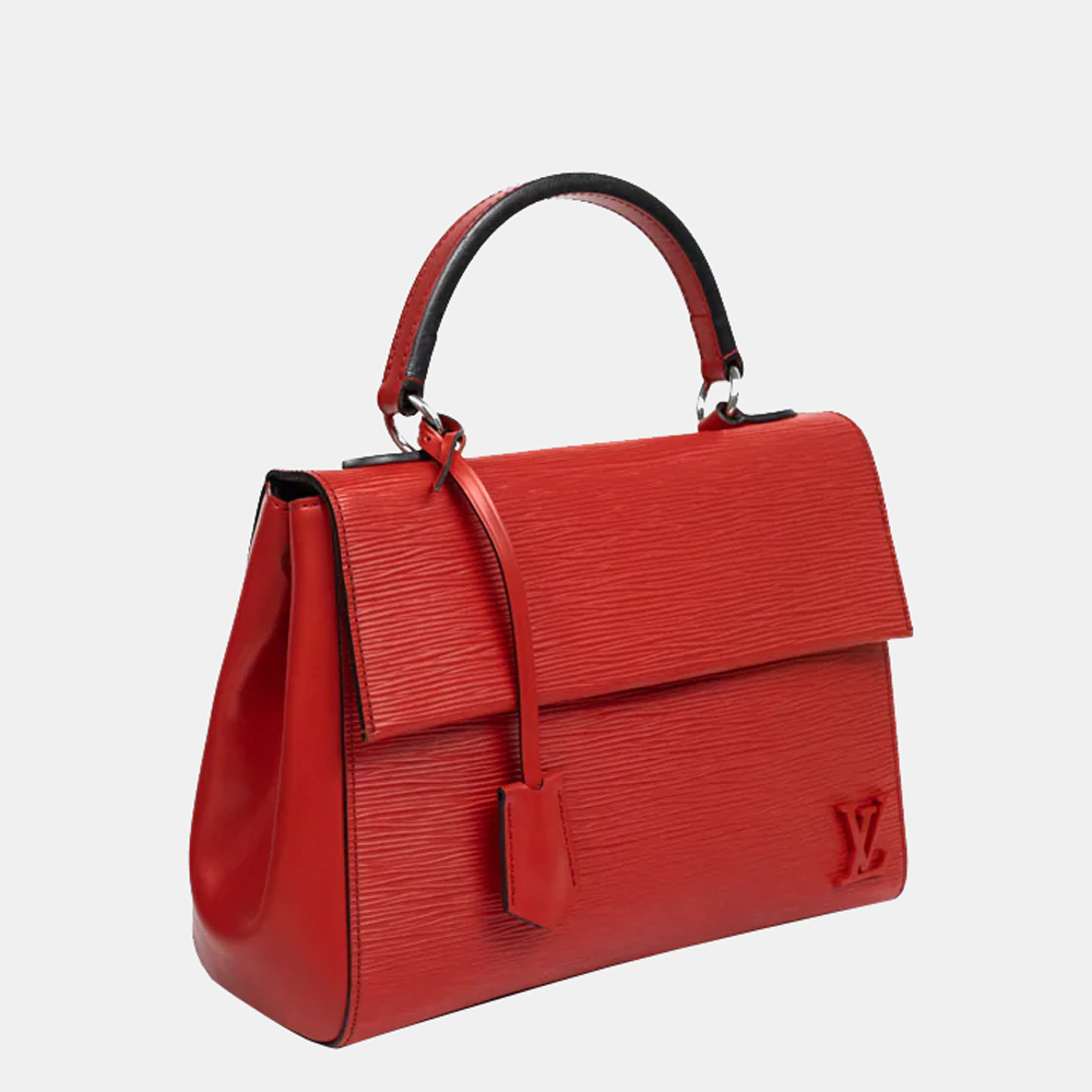 

Louis Vuitton Red Epi Leather Cluny BB Shoulder Bag
