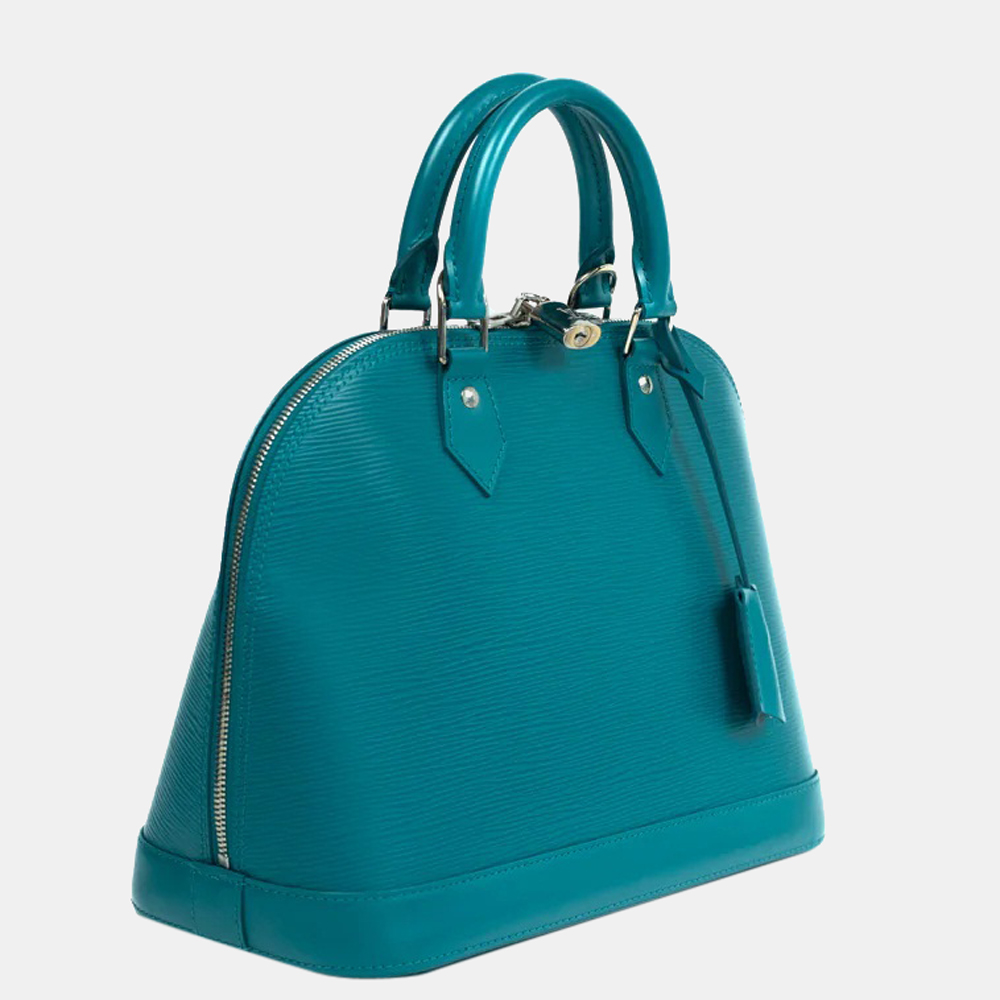 

Louis Vuitton Green Epi Leather Alma PM Bag