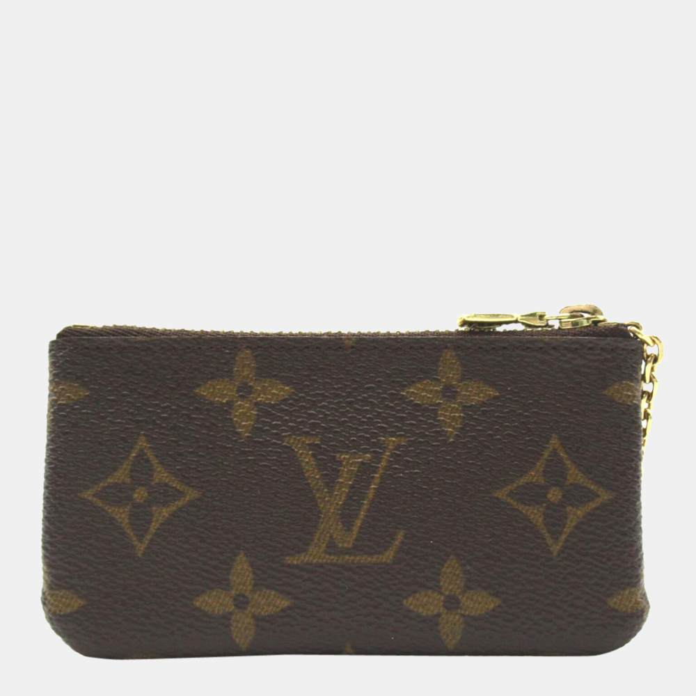 

Louis Vuitton Brown Monogram Canvas Pochette