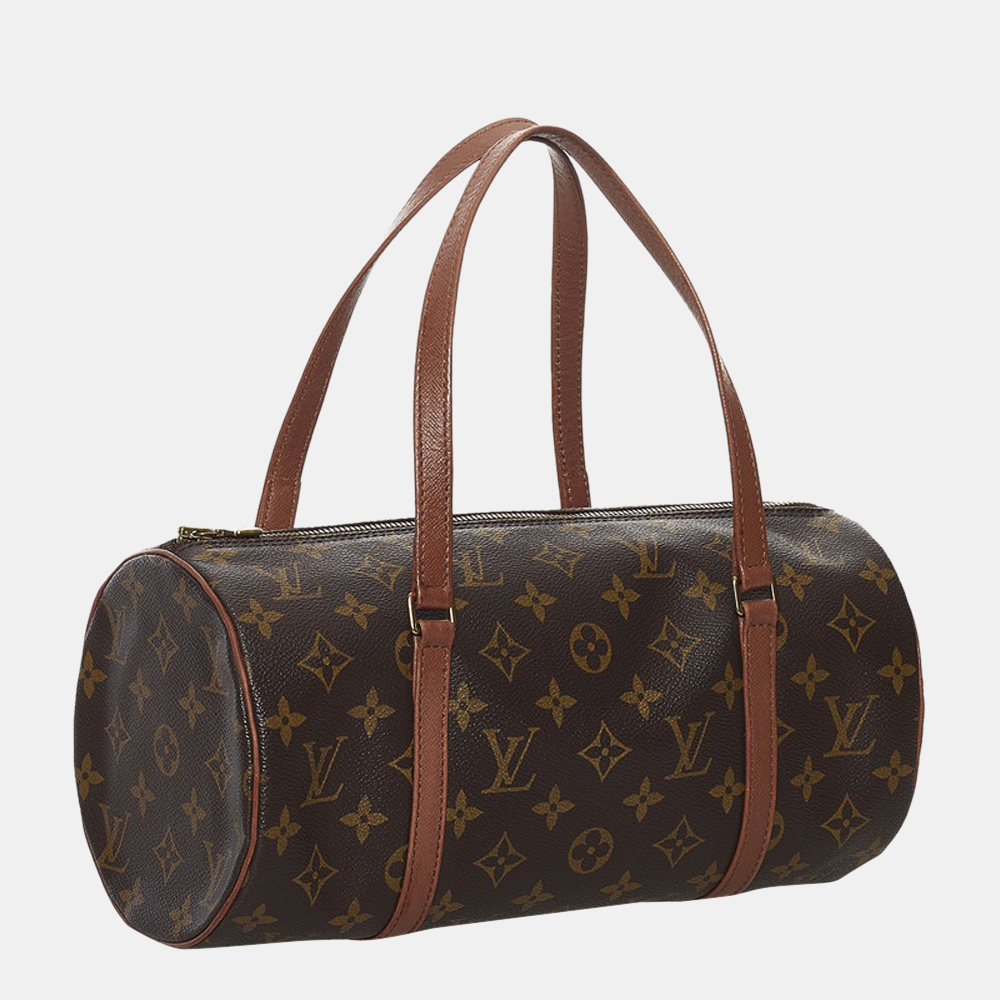 

Louis Vuitton Brown Monogram Canvas Papillon 30 Bag
