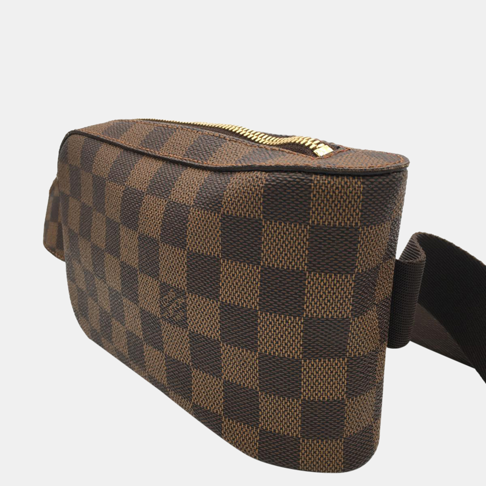 

Louis Vuitton Brown Damier Ebene Geronimos Belt bag