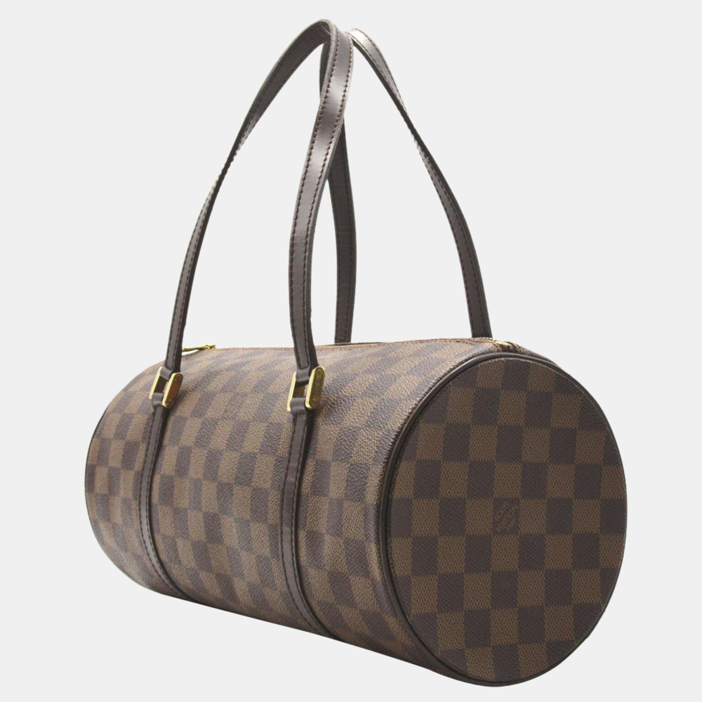 

Louis Vuitton Brown Damier Ebene Canvas Papillon 30 Bag