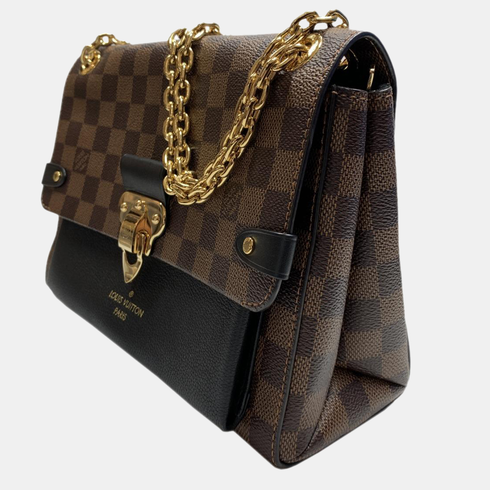 

Louis Vuitton Brown/Black Damier Ebene Vavin PM Bag