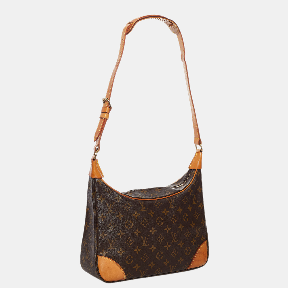 

Louis Vuitton Brown Monogram Boulogne PM