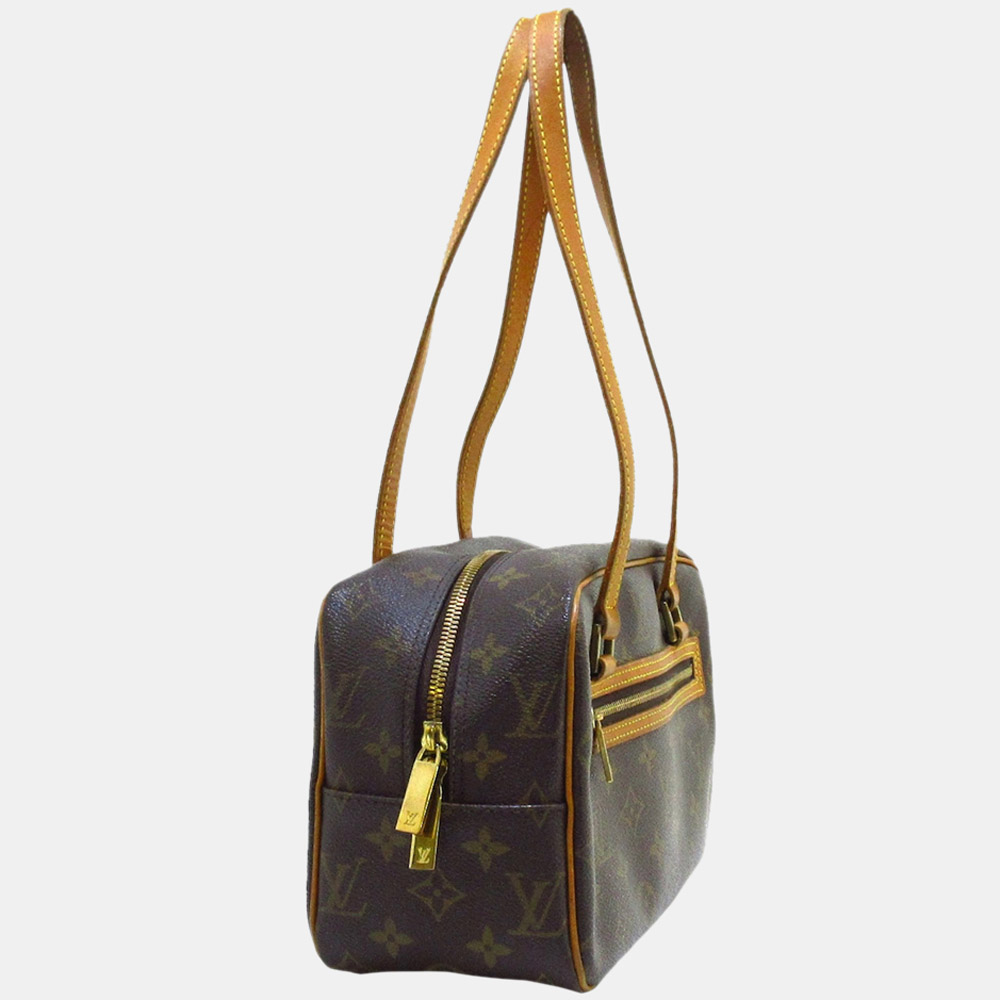 

Louis Vuitton Brown Monogram Cite MM
