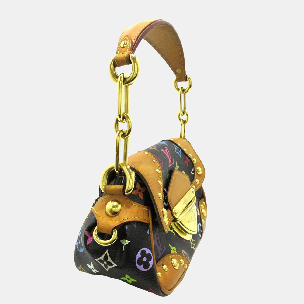 

Louis Vuitton Black/Multi Color Monogram Multicolore Marilyn