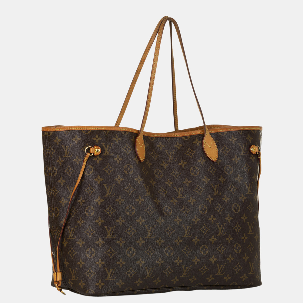 

Louis Vuitton Brown Monogram Neverfull GM