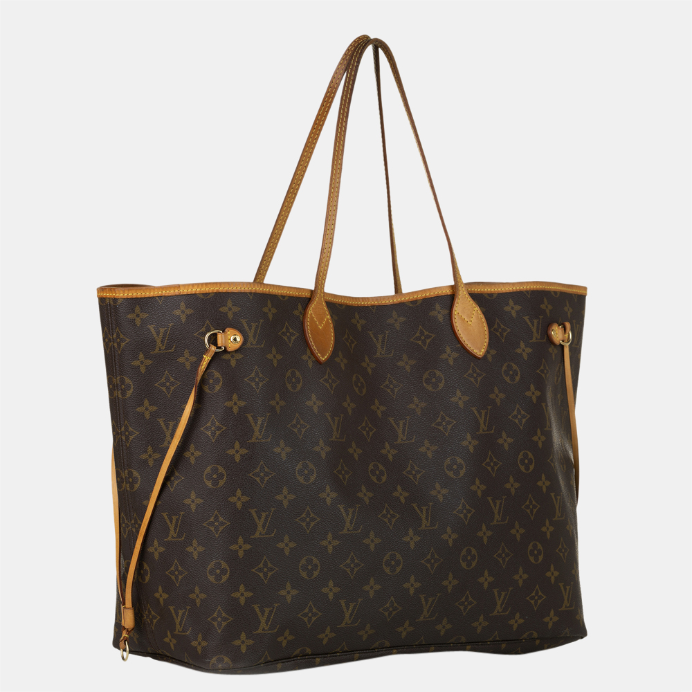 

Louis Vuitton Brown Monogram Neverfull GM