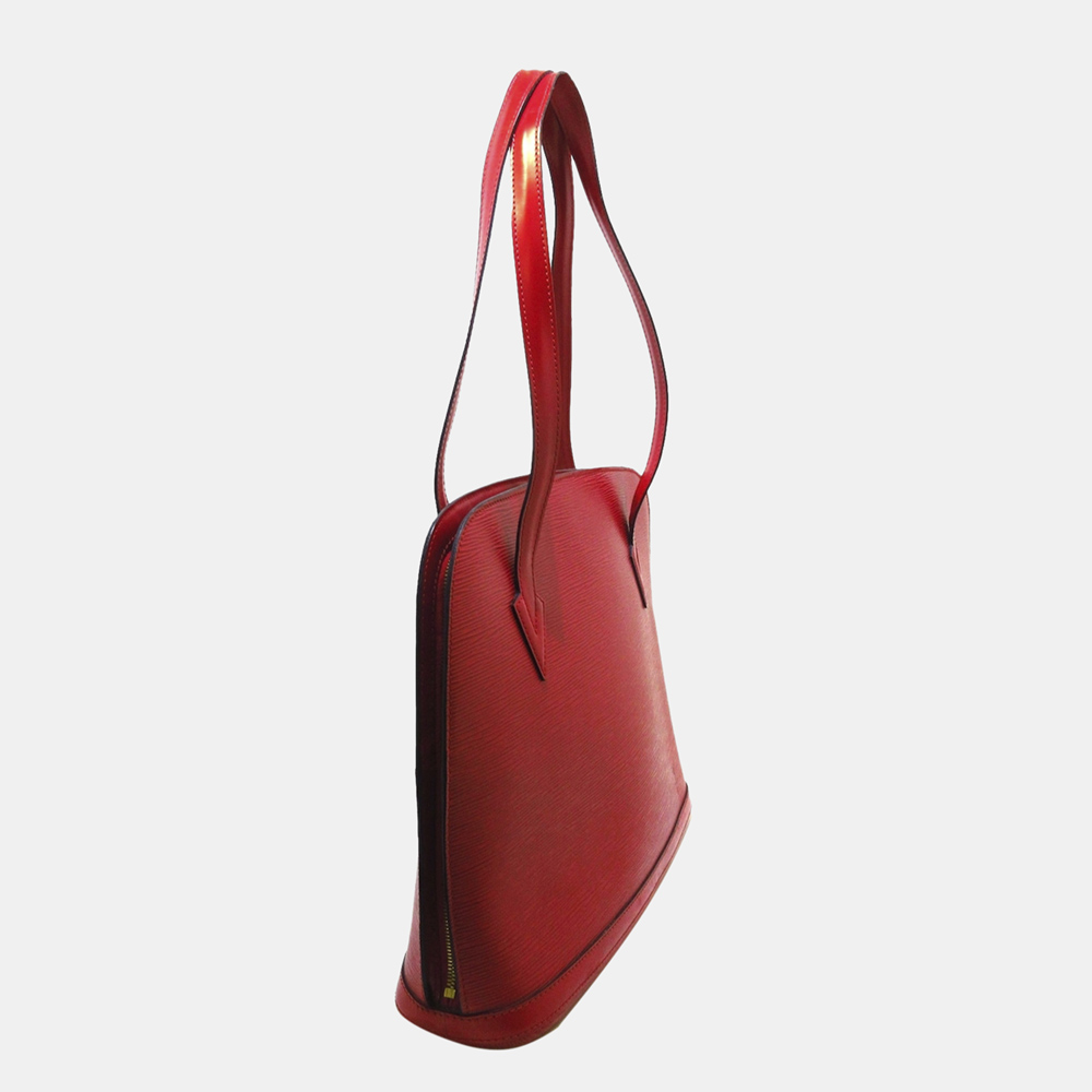 

Louis Vuitton Red Epi Lussac
