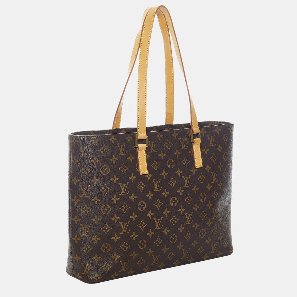 

Louis Vuitton Brown Monogram Luco