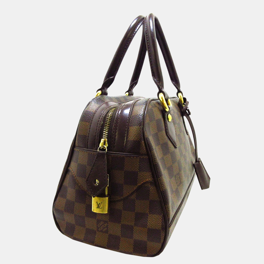 

Louis Vuitton Brown Damier Ebene Duomo