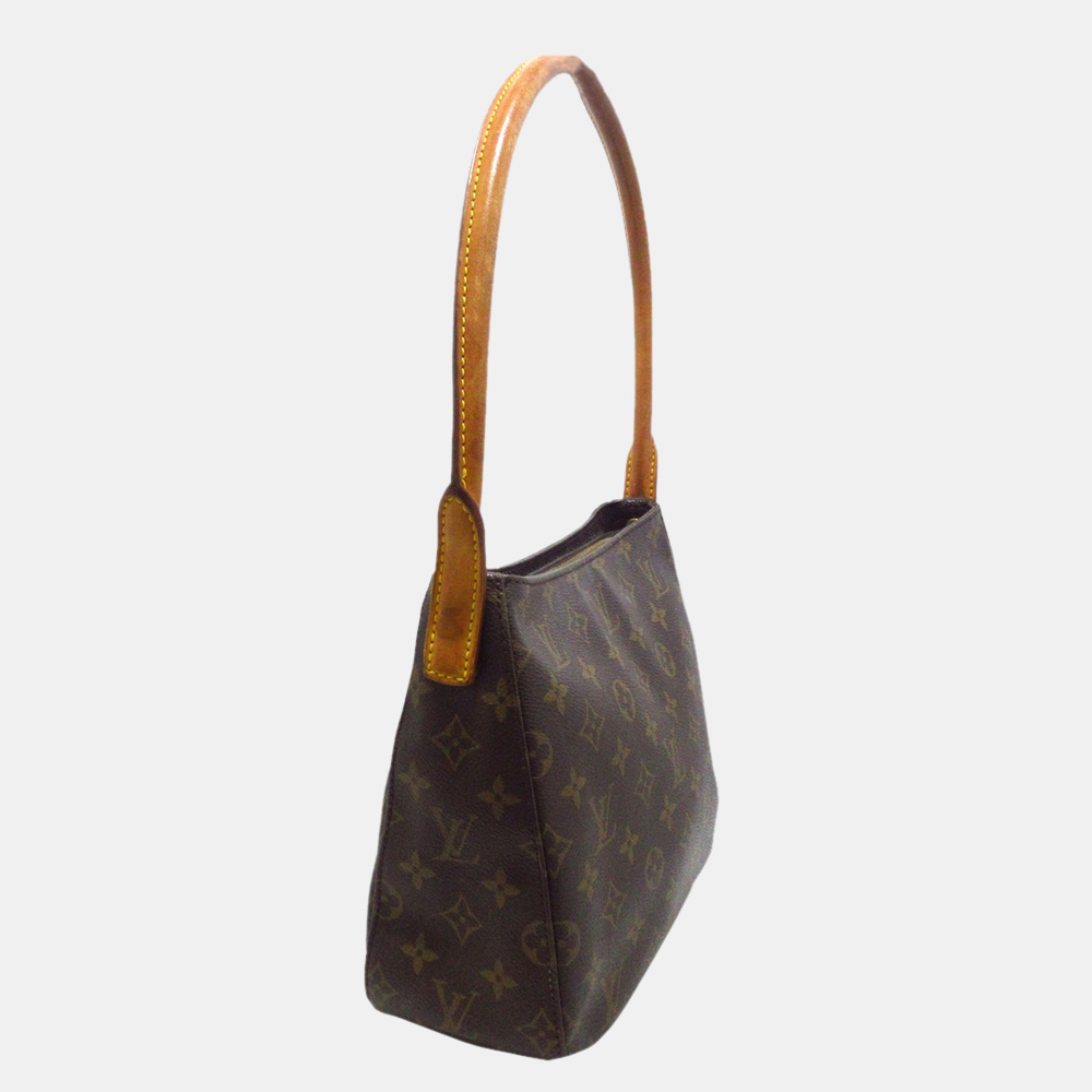 

Louis Vuitton Brown Monogram Looping MM