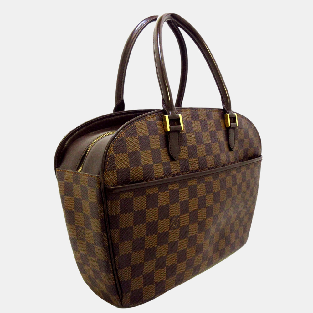 

Louis Vuitton Brown Damier Ebene Sarria Horizontal