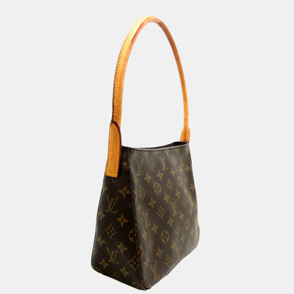 

Louis Vuitton Brown Monogram Looping MM