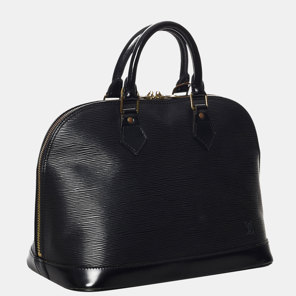 

Louis Vuitton Black Epi Alma PM