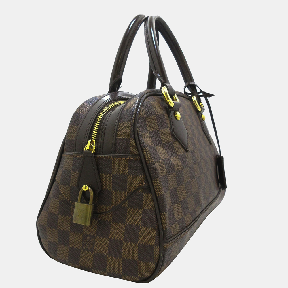 

Louis Vuitton Brown Damier Ebene Duomo