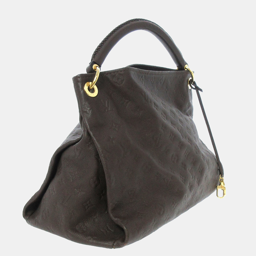 

Louis Vuitton Brown Monogram Empreinte Artsy MM
