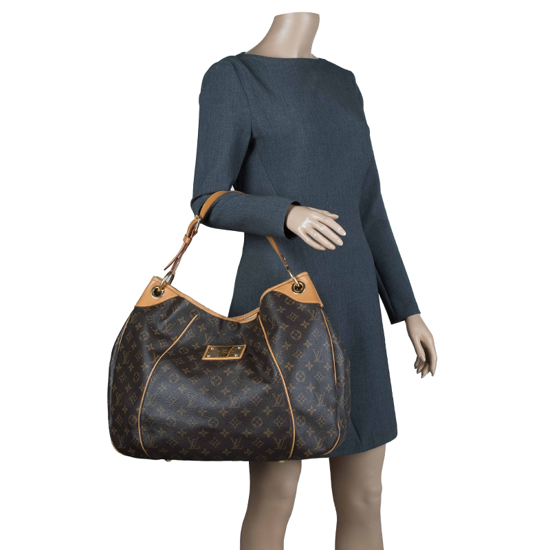 

Louis Vuitton Monogram Canvas Galliera GM Bag, Brown