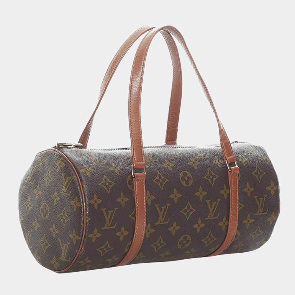 

Louis Vuitton Brown Monogram Papillon 30 Bag